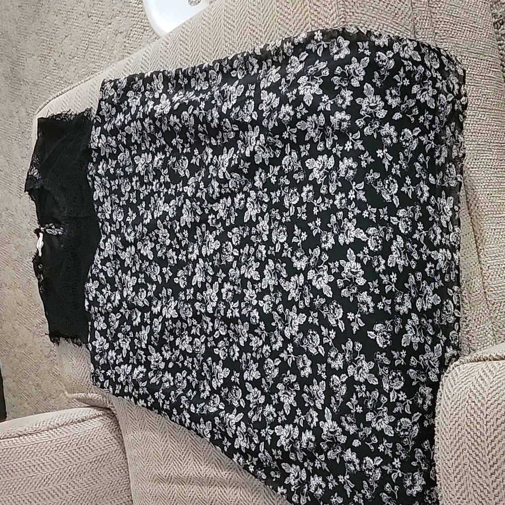 Cute lined dress, NWOT never worn